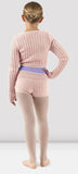 Knit Crop Sweater CZ1079 by Bloch