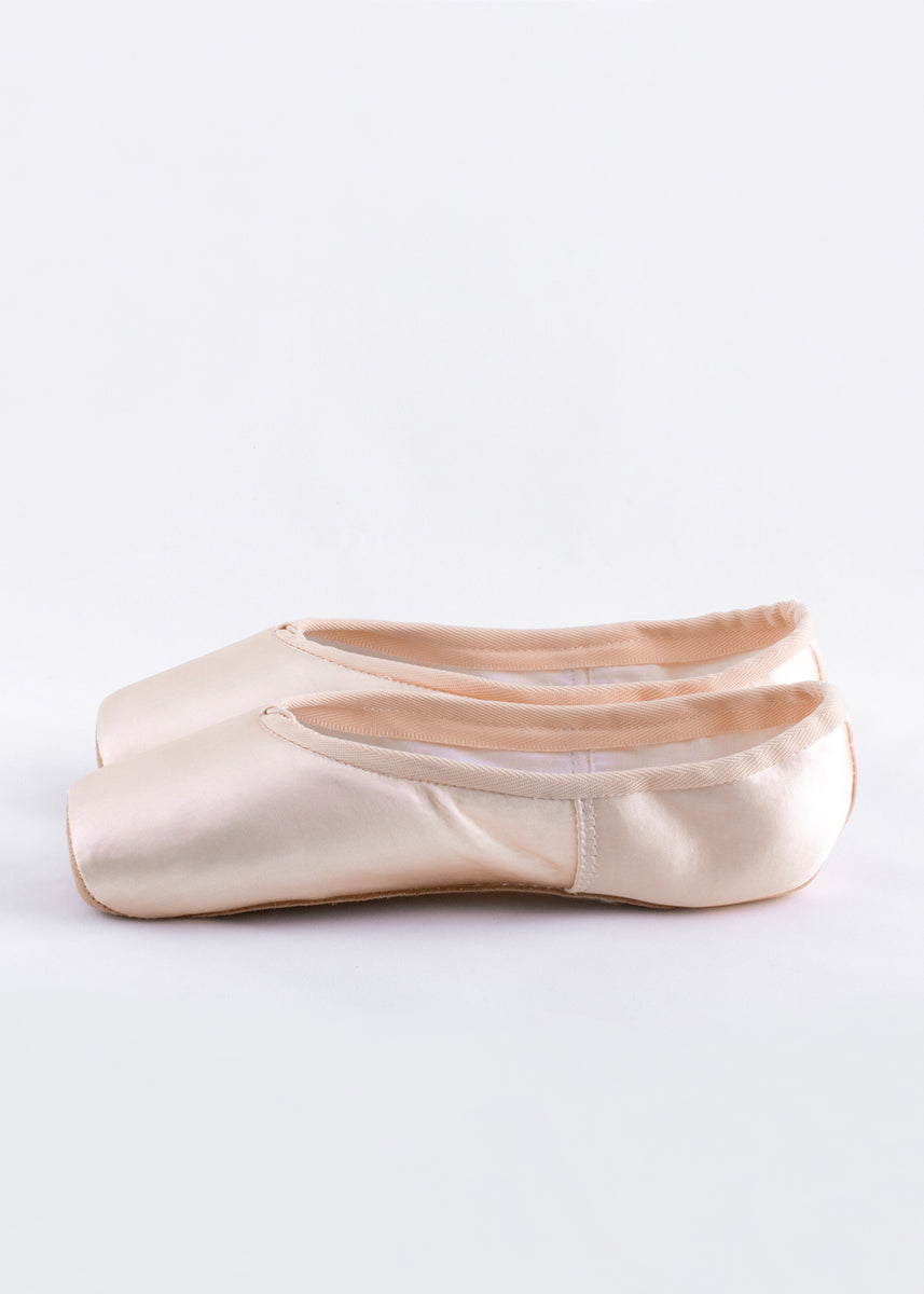 Suffolk Stellar Pointe Shoes - Light Shank Pink |  6.5 / XXXN