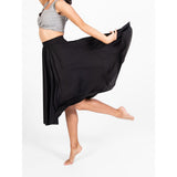 Womens Character Dance Below-The-Knee Circle Skirt by Body Wrappers
