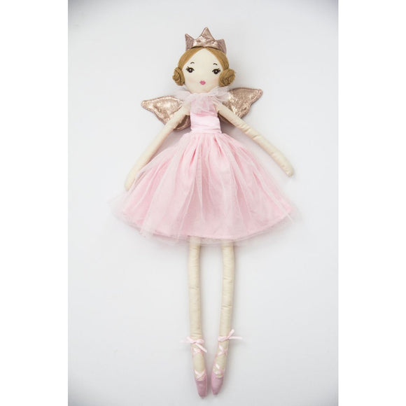 Ballerina Fairy Doll by Miss Rose Sister Violet