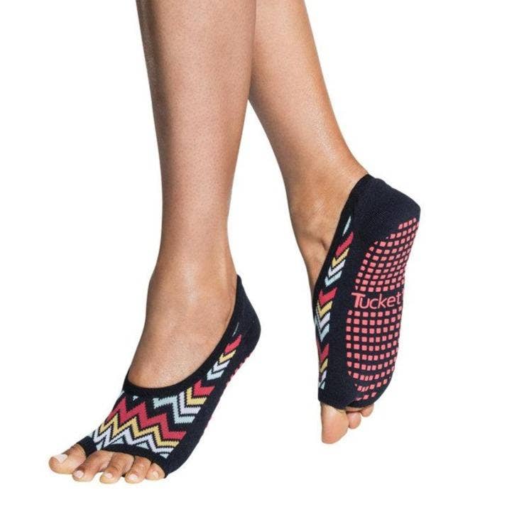 Ballerina Yoga Barre Dance Grip Socks – Metronome Dancewear