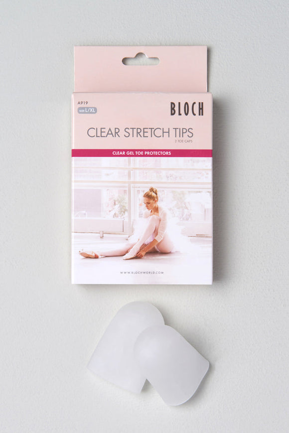 Clear Stretch Tips A919 by Bloch