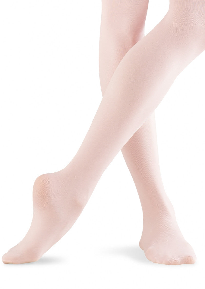 Capezio Ultra Shimmery Footed Tights | Adult