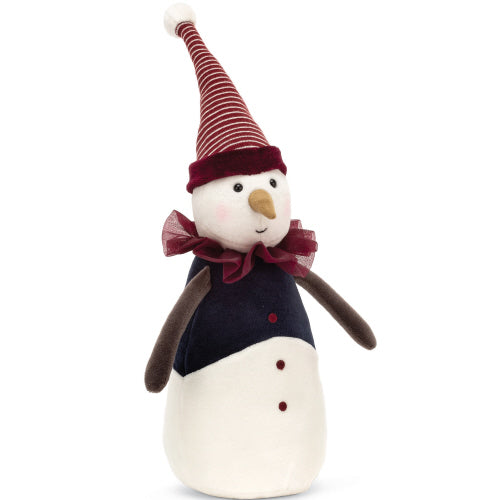 Yule Snowman by JellyCat