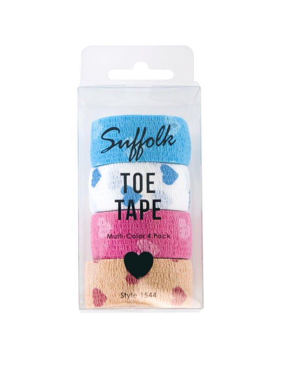 Toe Tape 4 Pack by Suffolk