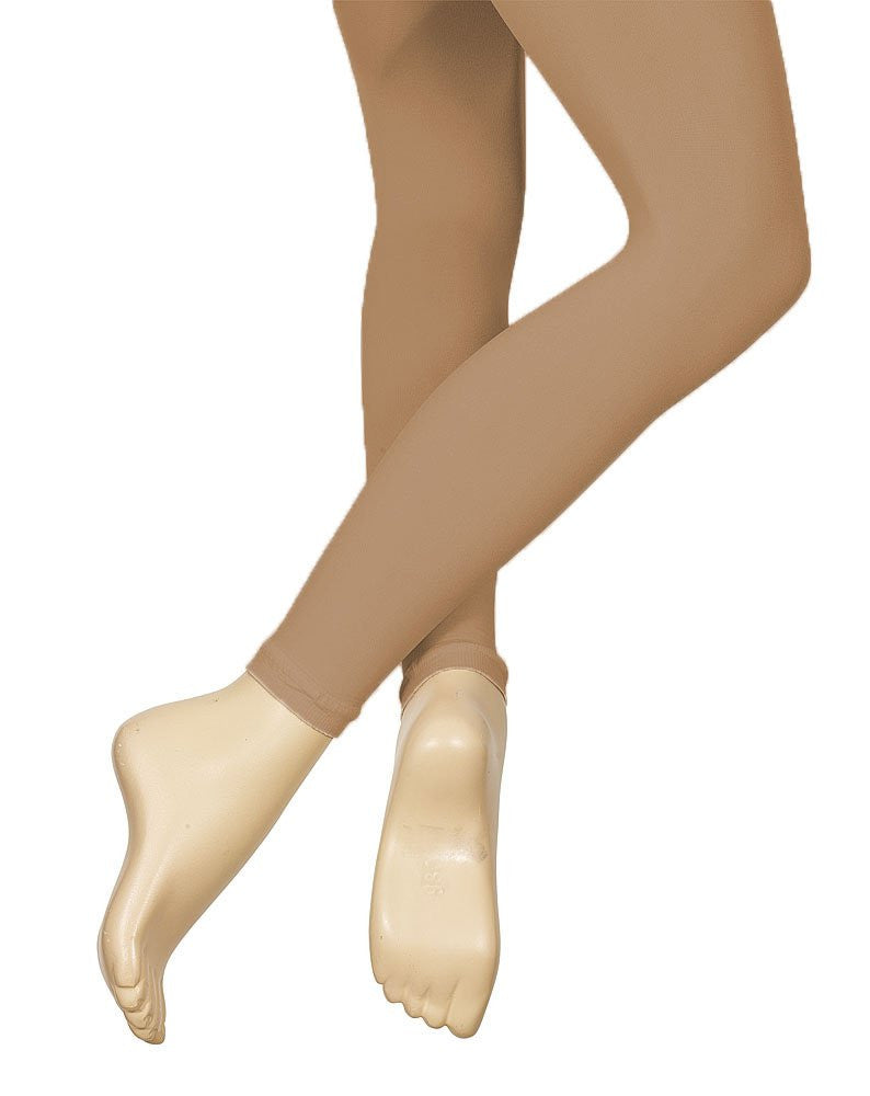 Adult Endura Footless Tights T0940L by Bloch Metronome Dancewear