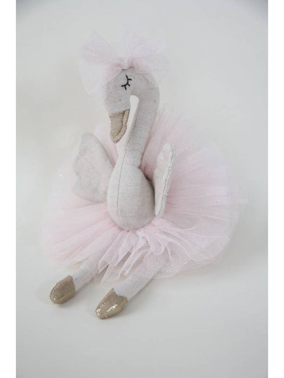Swan Ballerina Doll