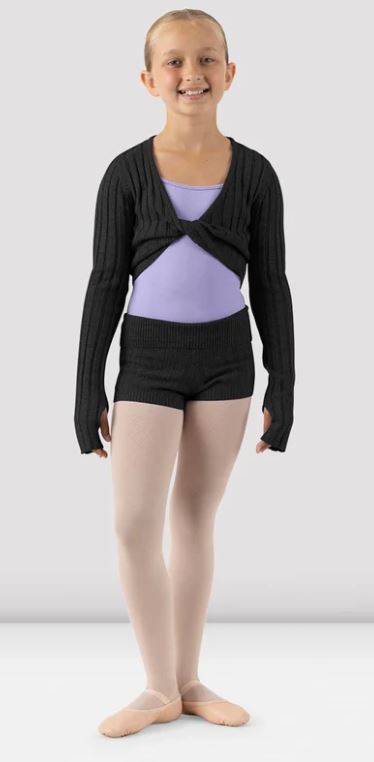 Knit Crop Sweater CZ1079 by Bloch