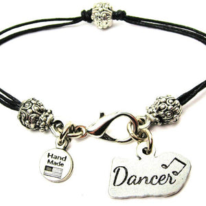 Ballet Charm Bracelet