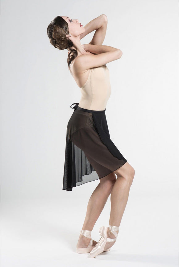 Apolo Wrap Skirt by Wear Moi
