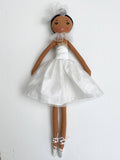 Ballerina Fairy Doll by Miss Rose Sister Violet