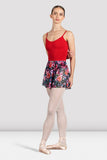 Printed Mesh Pull on Skirt by Bloch