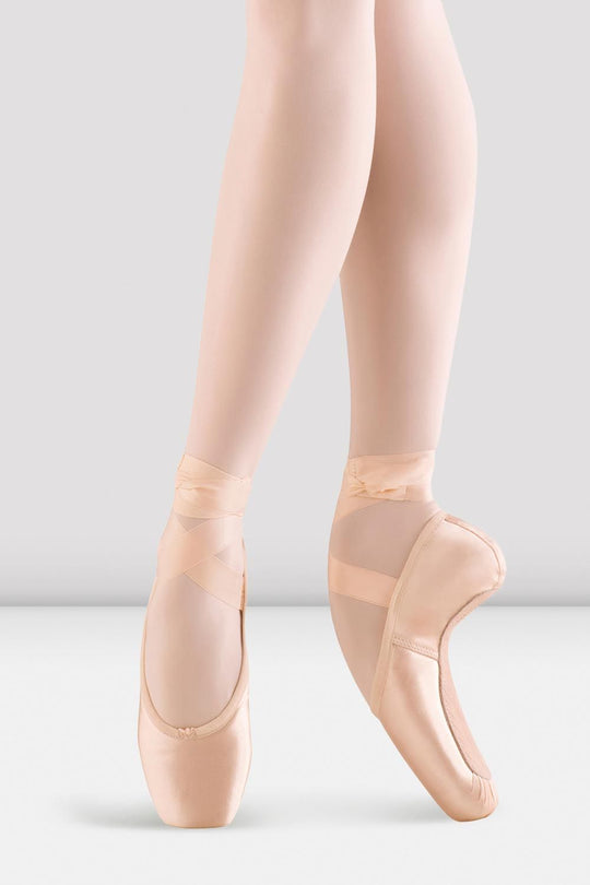 Whisper Satin Pointe Shoe by Mirella