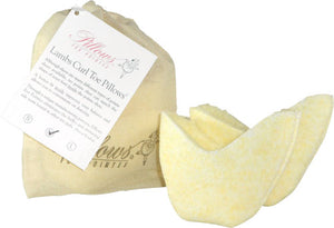 Lambs Curl Toe Pillows by Pillows for Pointes
