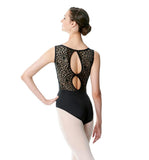 Phyllis Tank Performance Leotard  LUF463 by Lulli