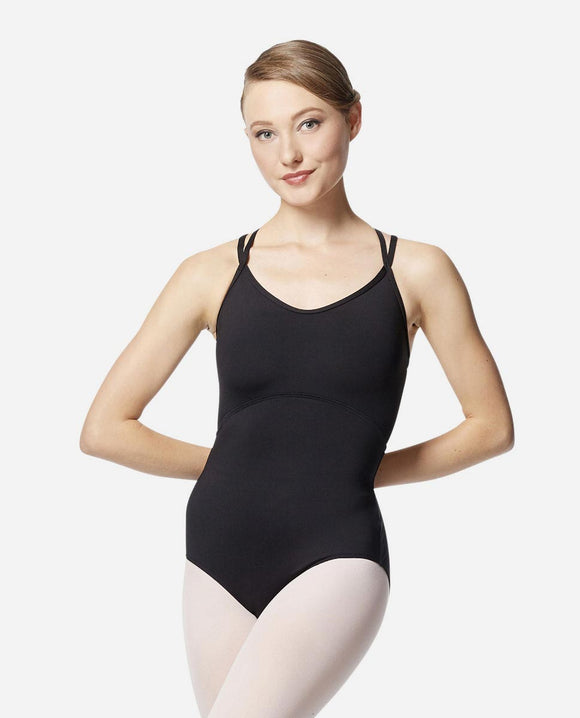 Remi Halter Neck Leotard  LUF619 by Lulli