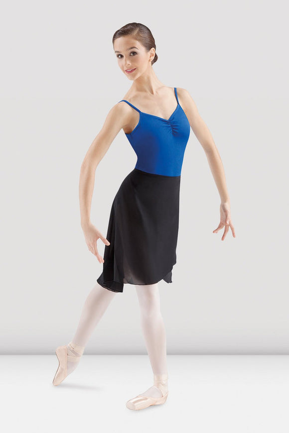 Georgette Knee Length Wrap Skirt MS8 by Mirella