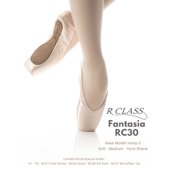 Fantasia RC30 Pointe Shoe by R Class