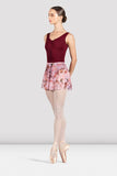 Printed Mesh Pull on Skirt by Bloch
