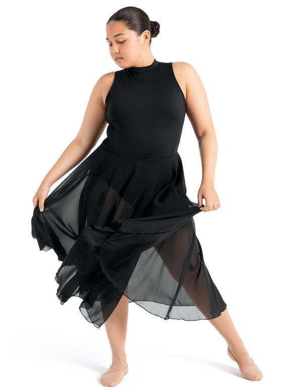 Mid Calf Dance Skirt SE1058W by Capezio
