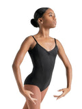 V Neck Camisole Leotard SE1018W by Capezio