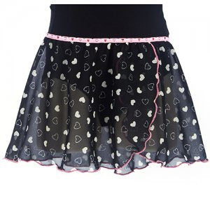 Mock Wrap Pull on Skirt by Dasha Designs