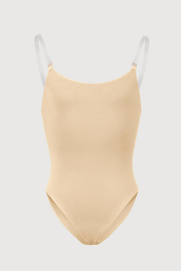 Adjustable Strap Kids Bodysuit CB3397 by Bloch