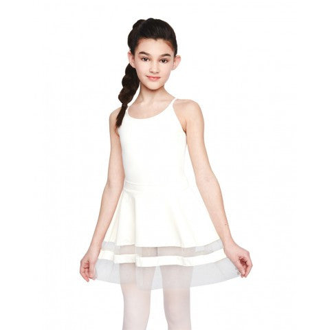 Capezio Ready for Class Pull on Child's Skirt 10938C