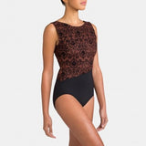 Capezio Rococo Riche Boatneck Tank Leotard 11125W