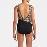 Capezio Rococo Riche Boatneck Tank Leotard 11125W