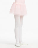 Child's Ruffle Pull On Skirt 11271C by Capezio