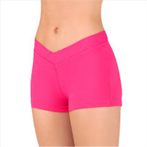 V-Waist Short R2714 by Bloch