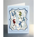 Laser Cut Shadywood Card