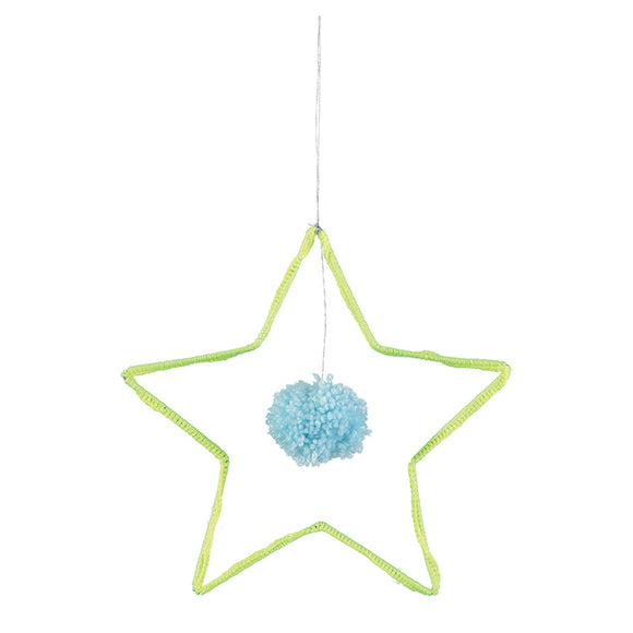 Wire and Wool Star Decoration by Meri Meri