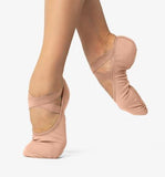 Adult Stretch Canvas Split Sole Ballet Flat SD16 by So Danca