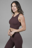 Kathryn Seamless High Neck Yoga Bra