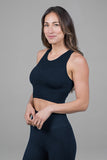 Kathryn Seamless High Neck Yoga Bra