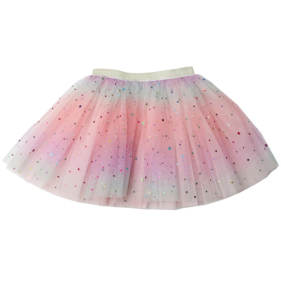 Cotton Candy Moon and Stars Tutu by Sparkle Sisters