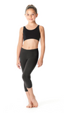 Brushed Cotton Capri Dance Leggings LUB234C by Lulli Dancewear,