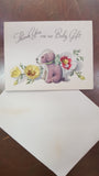 Vintage Thank You Card