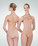 Under Wraps Microfiber Changing Leotard 277 by Body Wrappers