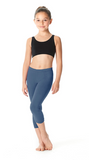 Brushed Cotton Capri Dance Leggings LUB234C by Lulli Dancewear,