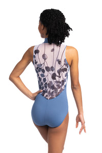 Zip Front Leotard by Ainsliewear