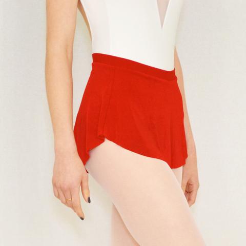 Red Dance Skirt by Bullet Pointe