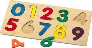 Numbers Puzzle By Maple Landmark