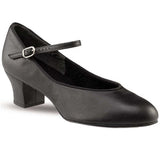 Suede Sole Jr. Footlight Character Shoe 459 by Capezio