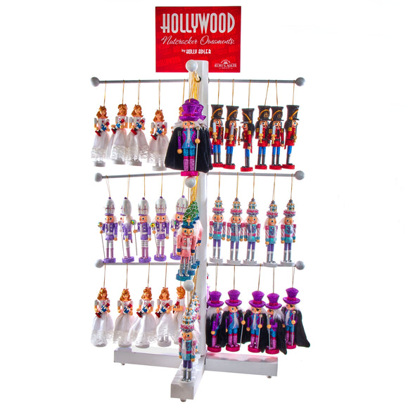 Hollywood Nutcracker Ornaments