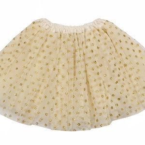 Gold Dot Tutu by Sparkle Sisters