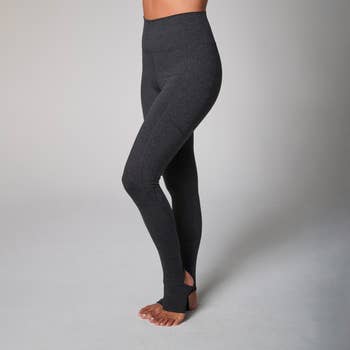 Cozy Footie Yoga Legging – Metronome Dancewear