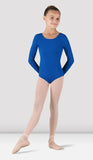Petite Long Sleeve Round Neck Leo CL5409 by Bloch